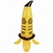 Impact Products Banana Wet Floor Cones, 11 x 11.15 x 23.25, Yellow/Brown/Black B1001 - alternate 4